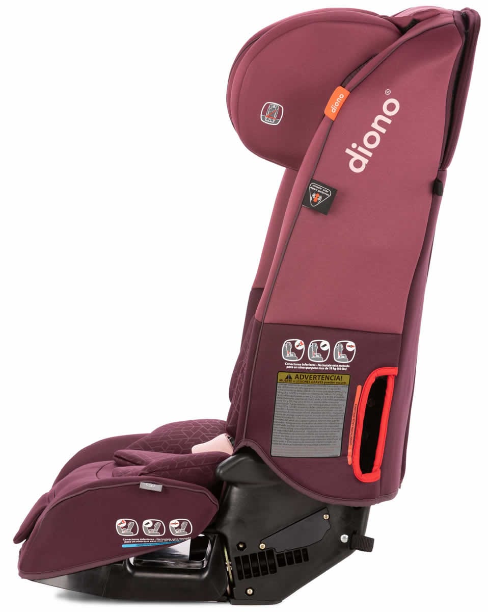Diono Radian 3RXT All-in-One Convertible Car Seat 2019 Plum