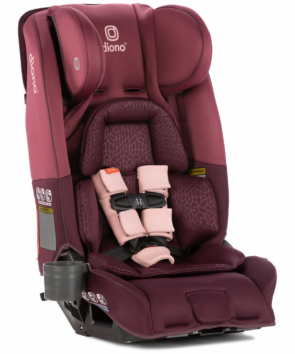 Diono Radian 3RXT All-in-One Convertible Car Seat 2019 Plum