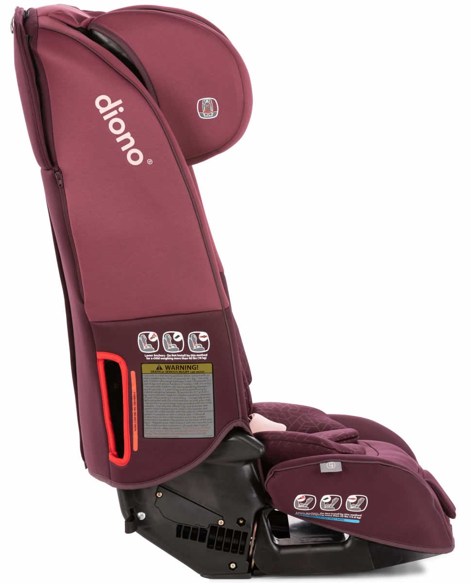 Diono Radian 3RXT All-in-One Convertible Car Seat 2019 Plum