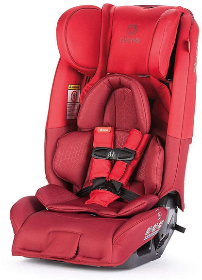 Diono Radian 3RXT All-in-One Convertible Car Seat 2019 Red
