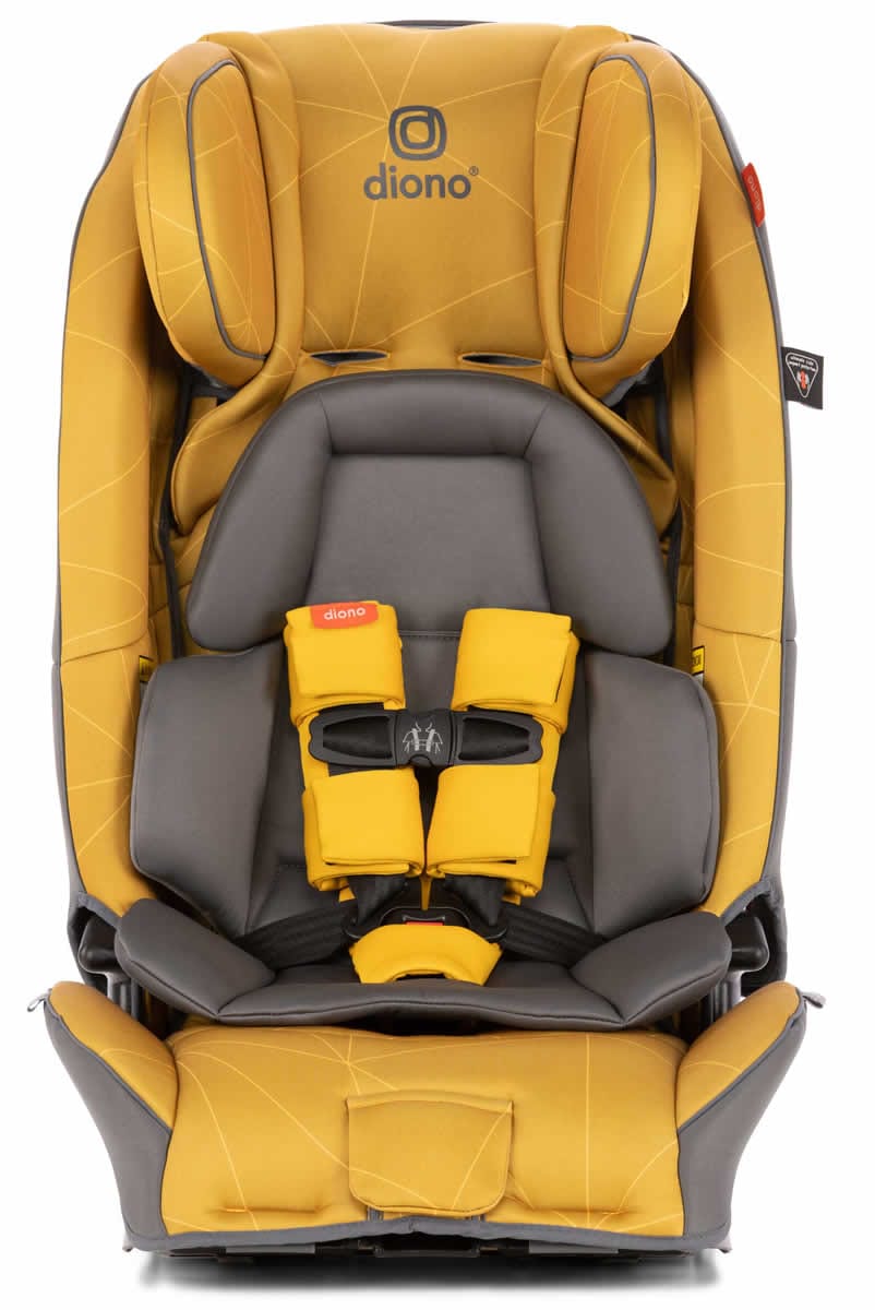 Diono Radian 3RXT All-in-One Convertible Car Seat 2019 Yellow Sulphur