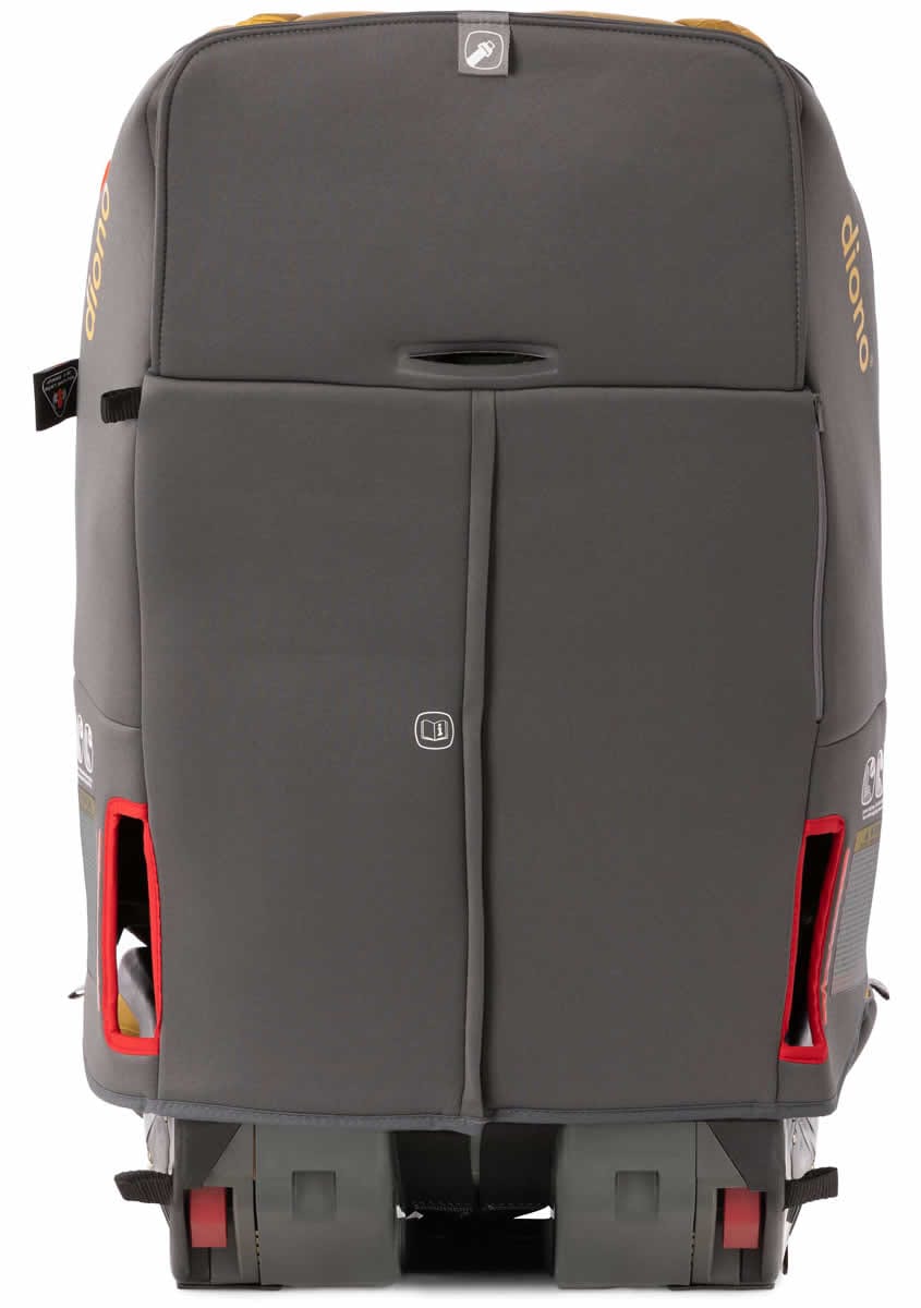 Diono Radian 3RXT All-in-One Convertible Car Seat 2019 Yellow Sulphur