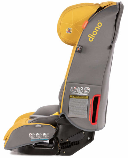 Diono Radian 3RXT All-in-One Convertible Car Seat 2019 Yellow Sulphur