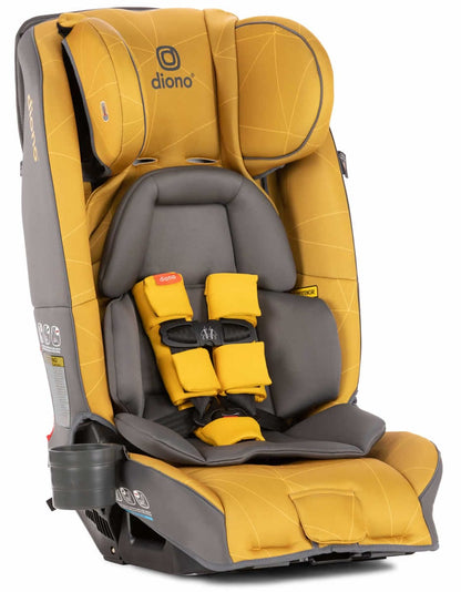 Diono Radian 3RXT All-in-One Convertible Car Seat 2019 Yellow Sulphur