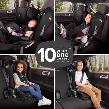 Diono Radian 3 RXT Safe+ Narrow All-in-One Convertible Car Seat - Purple Plum - 50105-DIONO