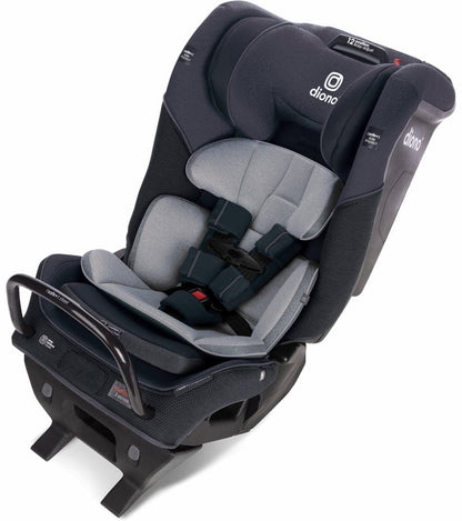 Diono Radian 3QX Ultimate 3 Across All-in-One Convertible Car Seat - Black Jet