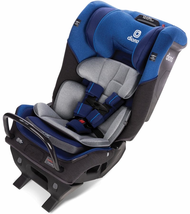 Diono Radian 3QX Ultimate 3 Across All-in-One Convertible Car Seat - Blue Sky