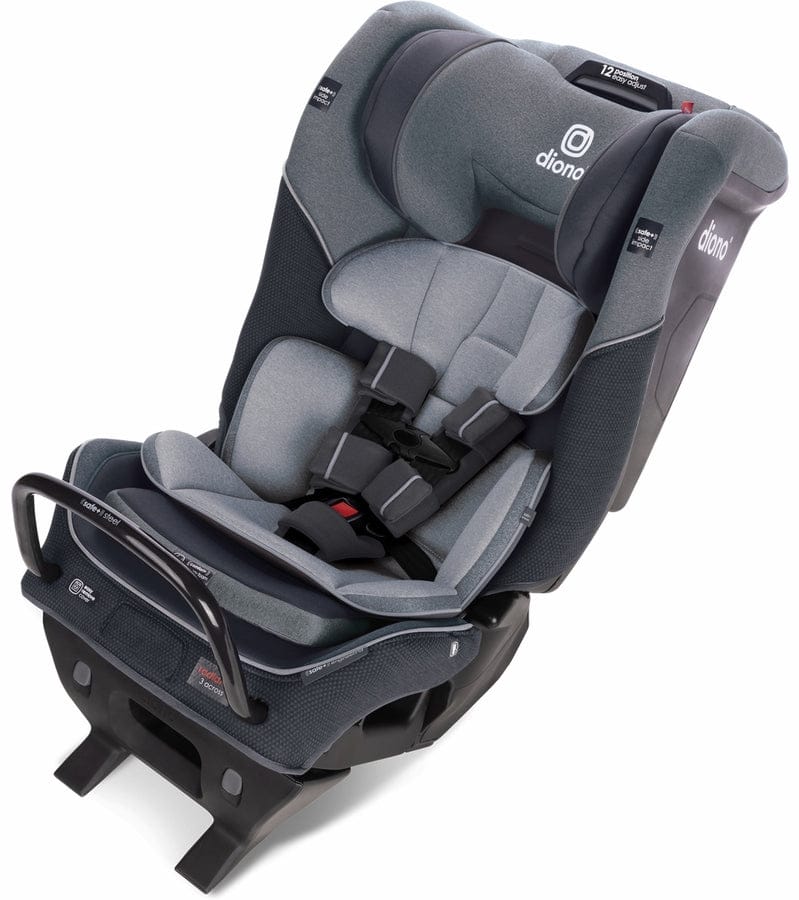Diono Radian 3QX Ultimate 3 Across All-in-One Convertible Car Seat - Gray Slate