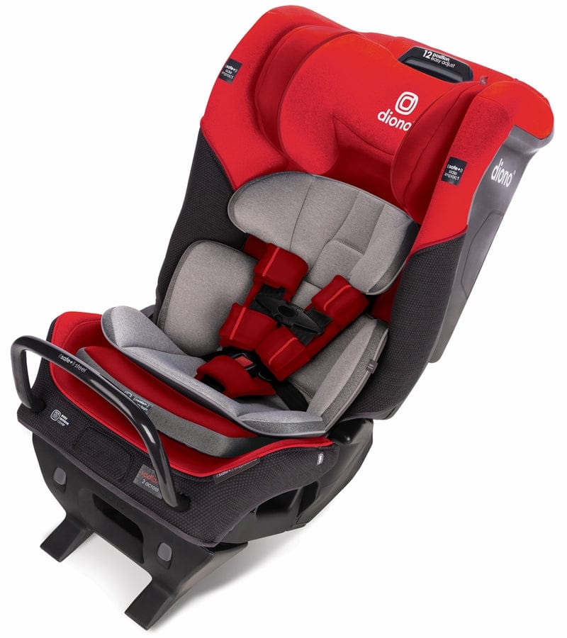 Diono Radian 3QX Ultimate 3 Across All-in-One Convertible Car Seat - Red Cherry