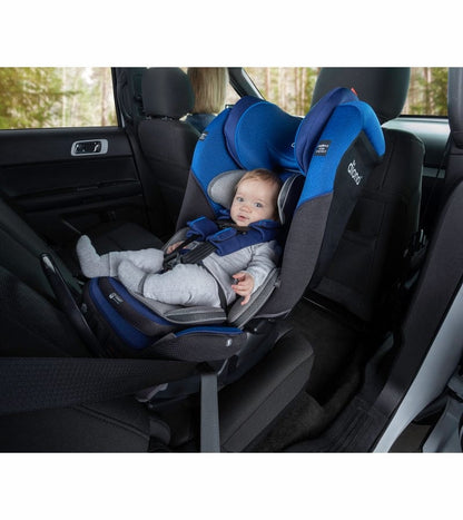 Diono Radian 3QX Ultimate 3 Across All-in-One Convertible Car Seat - Black Jet - 50320