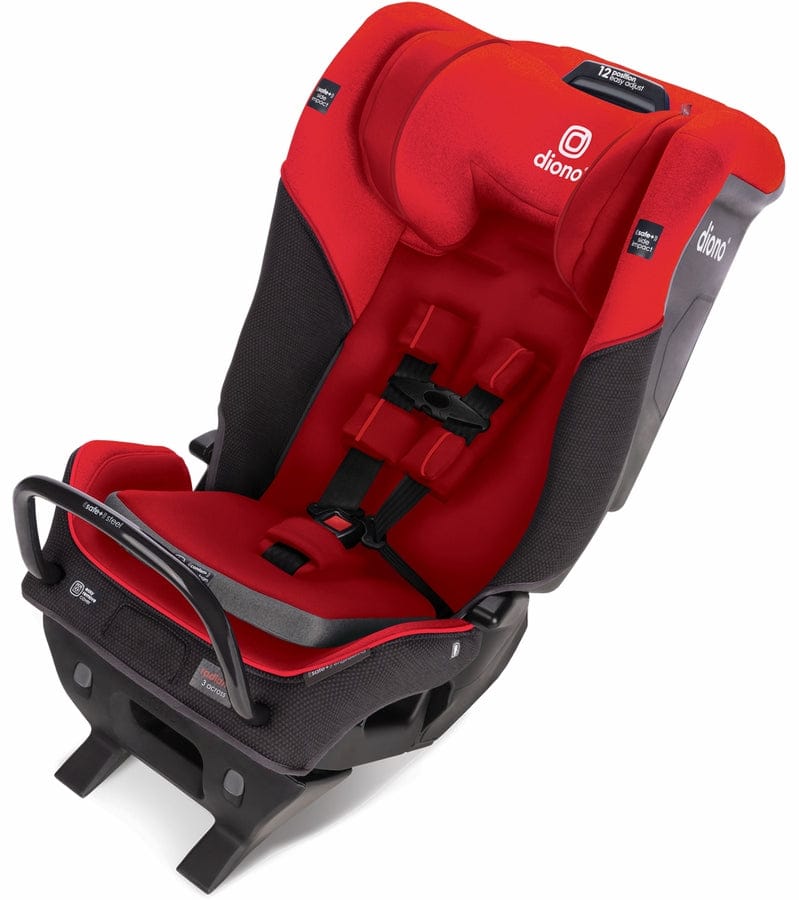 Diono Radian 3QX Ultimate 3 Across All-in-One Convertible Car Seat - Red Cherry - 50323