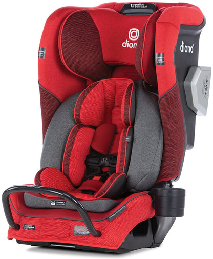 Diono Radian 3QXT Narrow All-in-One Convertible Car Seat - Red Cherry