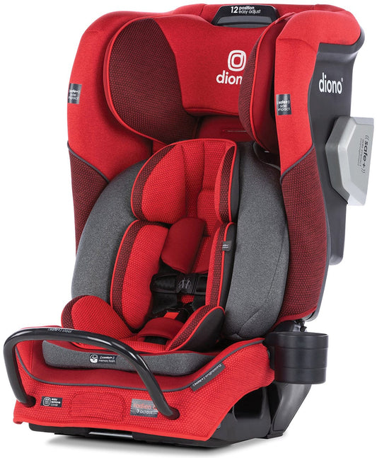 Diono Radian 3QXT Narrow All-in-One Convertible Car Seat - Red Cherry