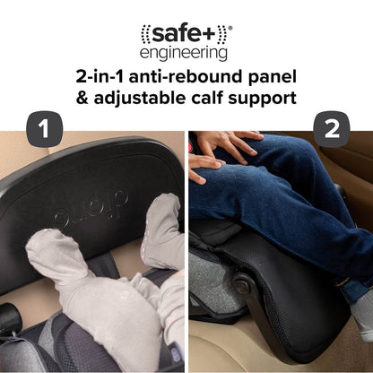 Diono Radian 3QXT+ FirstClass SafePlus Narrow All-in-One Convertible Car Seat - Black Jet - 53000-DIONO