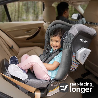 Diono Radian 3QXT+ FirstClass SafePlus Narrow All-in-One Convertible Car Seat - Gray Slate - 53001-DIONO