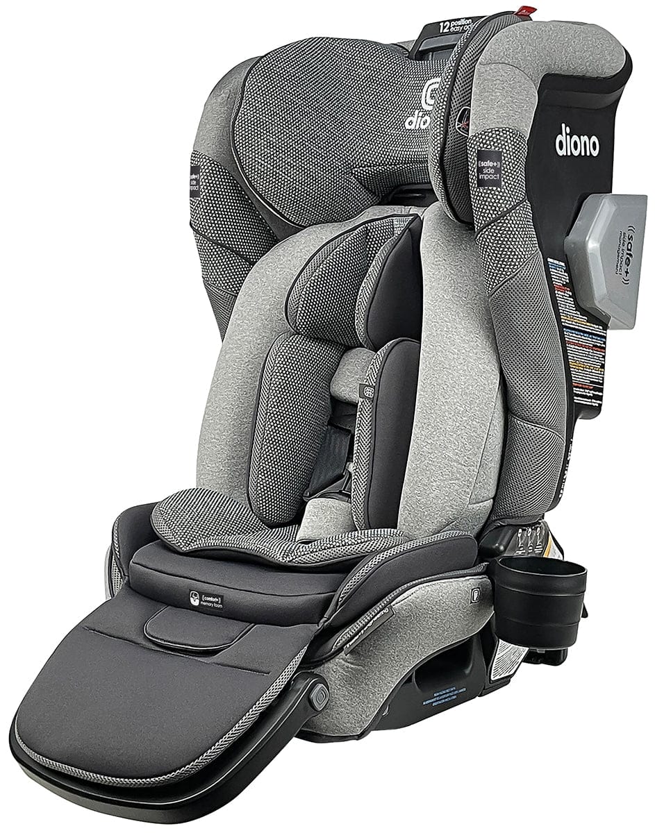 Diono Radian 3QXT+ FirstClass SafePlus Narrow All-in-One Convertible Car Seat - Gray Slate - 53001-DIONO