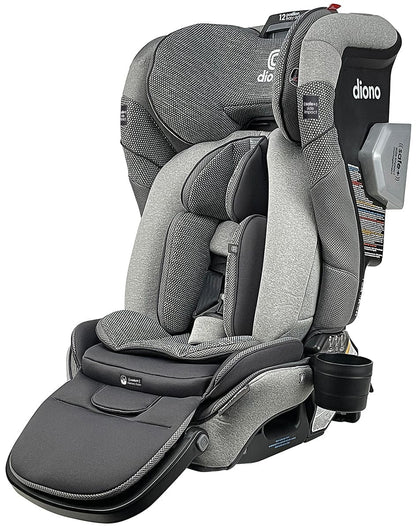 Diono Radian 3QXT+ FirstClass SafePlus Narrow All-in-One Convertible Car Seat - Gray Slate - 53001-DIONO
