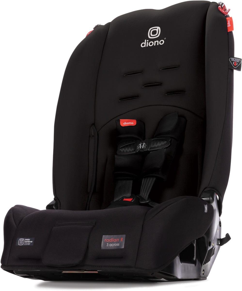 Diono Radian 3R Narrow All-in-One Convertible Car Seat - Black Jet - 50620