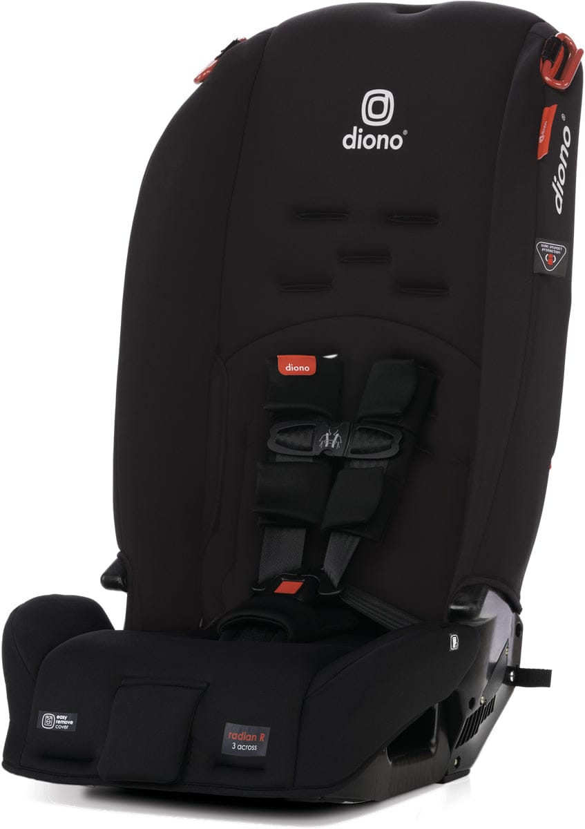 Diono Radian 3R Narrow All-in-One Convertible Car Seat - Black Jet - 50620