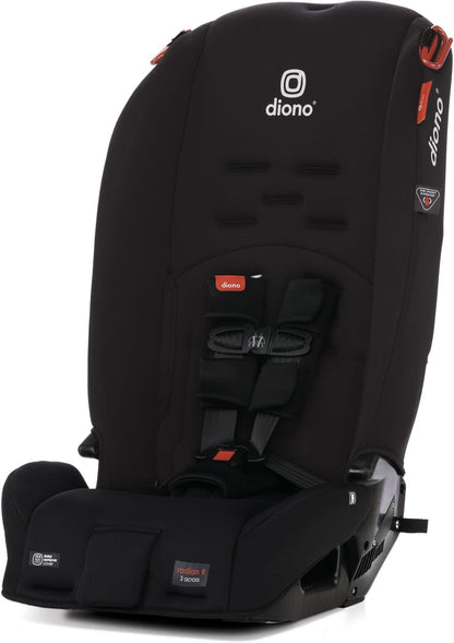 Diono Radian 3R Narrow All-in-One Convertible Car Seat - Black Jet - 50620