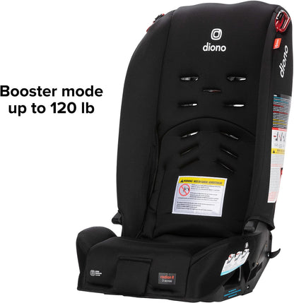 Diono Radian 3R Narrow All-in-One Convertible Car Seat - Black Storm - 50640-DIONO