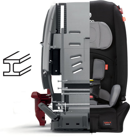 Diono Radian 3R Narrow All-in-One Convertible Car Seat - Black Storm - 50640-DIONO