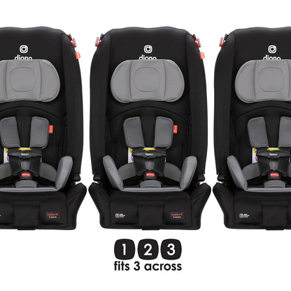 Diono Radian 3R Narrow All-in-One Convertible Car Seat - Black Storm - 50640-DIONO