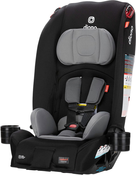 Diono Radian 3R Narrow All-in-One Convertible Car Seat - Black Storm - 50640-DIONO