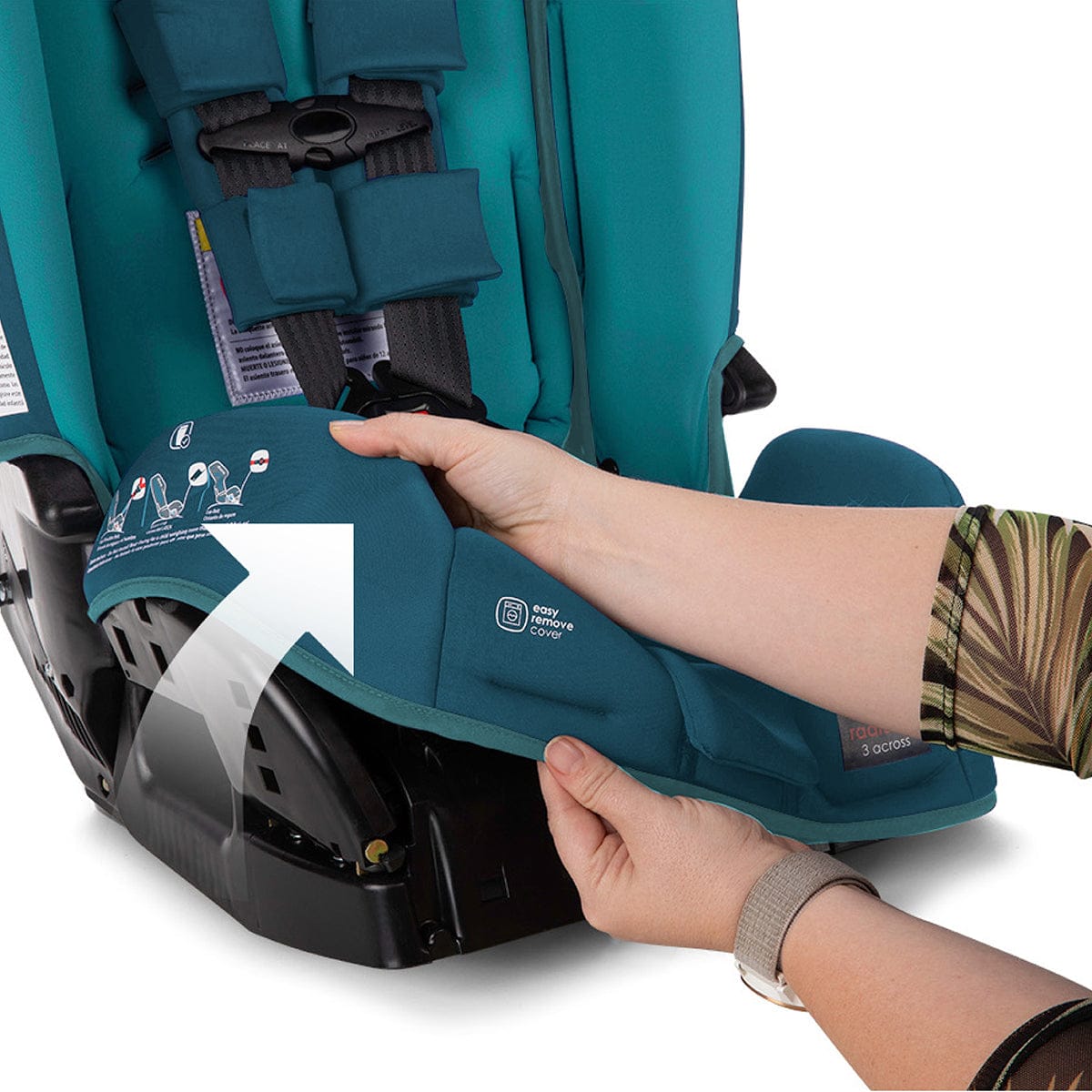 Diono Radian 3R Narrow All-in-One Convertible Car Seat - Blue Razz Ice - 50642-DIONO