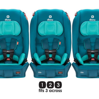 Diono Radian 3R Narrow All-in-One Convertible Car Seat - Blue Razz Ice - 50642-DIONO