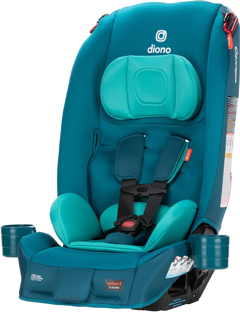 Diono Radian 3R Narrow All-in-One Convertible Car Seat - Blue Razz Ice - 50642-DIONO