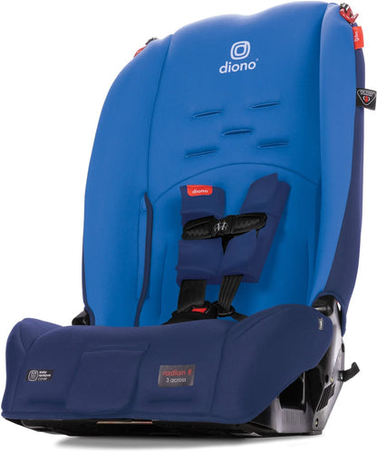 Diono Radian 3R Narrow All-in-One Convertible Car Seat - Blue Sky - 50623