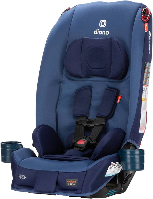 Diono Radian 3R Narrow All-in-One Convertible Car Seat - Blue Surge - 50641-DIONO