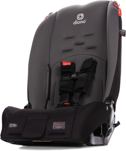 Diono Radian 3R Narrow All-in-One Convertible Car Seat - Gray Slate - 50625