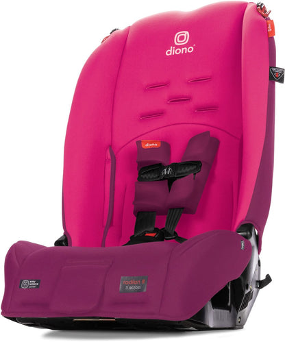 Diono Radian 3R Narrow All-in-One Convertible Car Seat - Pink Blossom - 50624