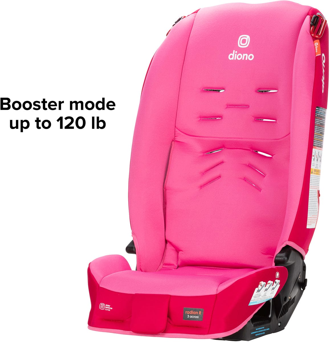 Diono Radian 3R Narrow All-in-One Convertible Car Seat - Pink Cotton Candy - 50644-DIONO