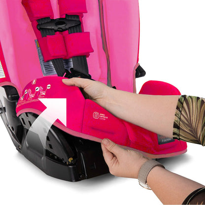 Diono Radian 3R Narrow All-in-One Convertible Car Seat - Pink Cotton Candy - 50644-DIONO