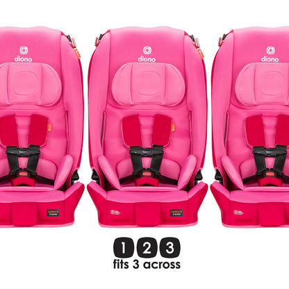 Diono Radian 3R Narrow All-in-One Convertible Car Seat - Pink Cotton Candy - 50644-DIONO