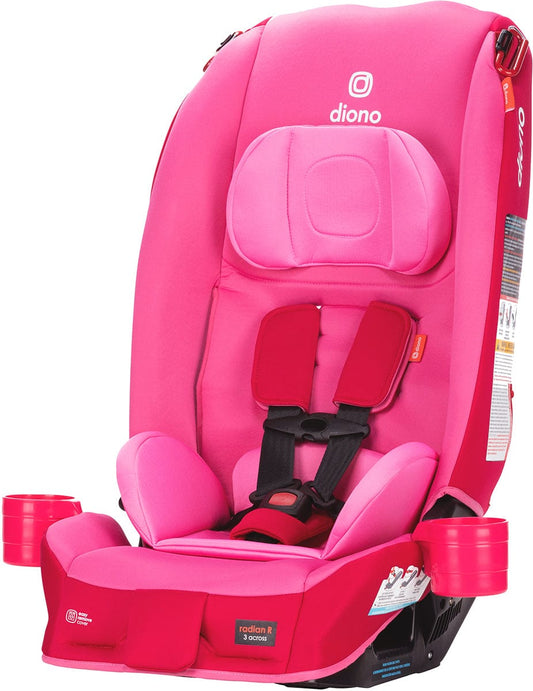 Diono Radian 3R Narrow All-in-One Convertible Car Seat - Pink Cotton Candy - 50644-DIONO