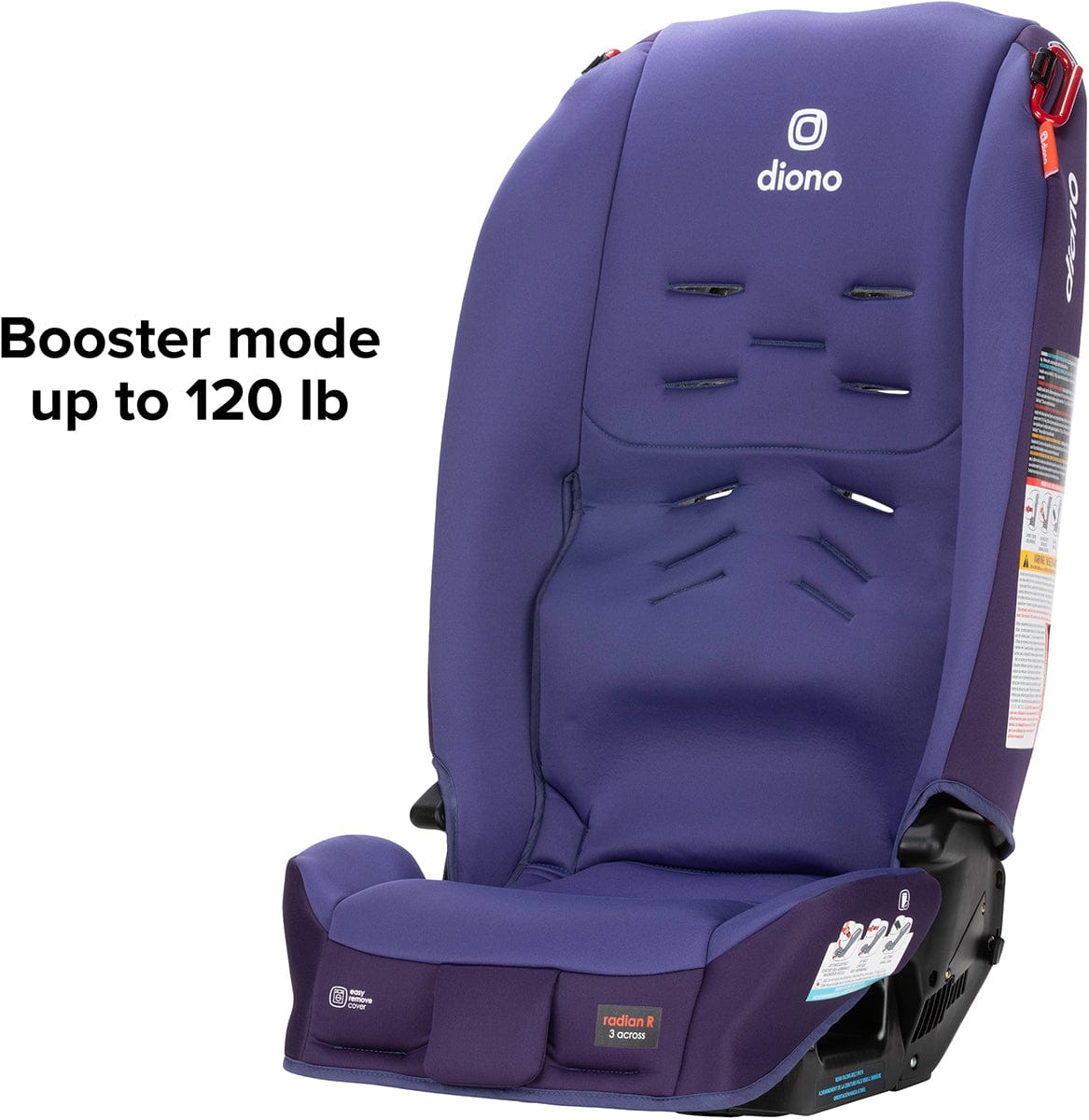 Diono Radian 3R Narrow All-in-One Convertible Car Seat - Purple Wildberry - 50643-DIONO