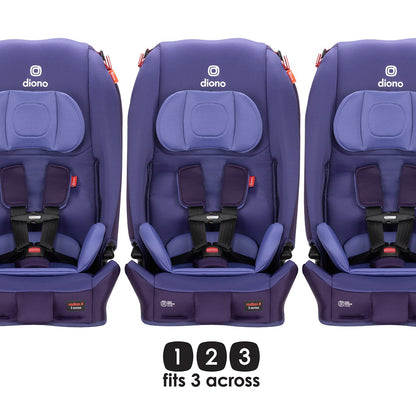 Diono Radian 3R Narrow All-in-One Convertible Car Seat - Purple Wildberry - 50643-DIONO