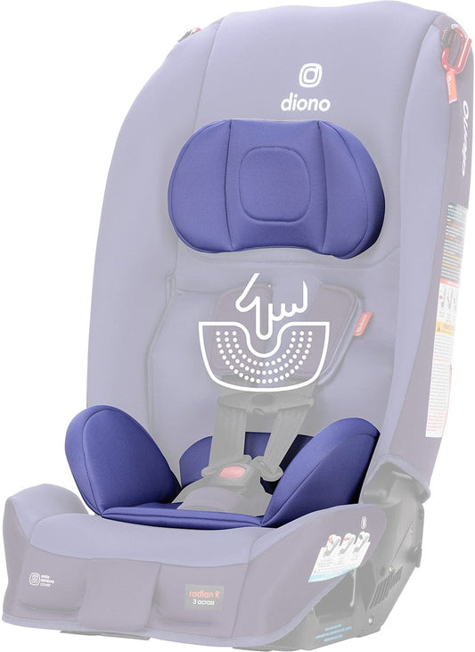 Diono Radian 3R Narrow All-in-One Convertible Car Seat - Purple Wildberry - 50643-DIONO