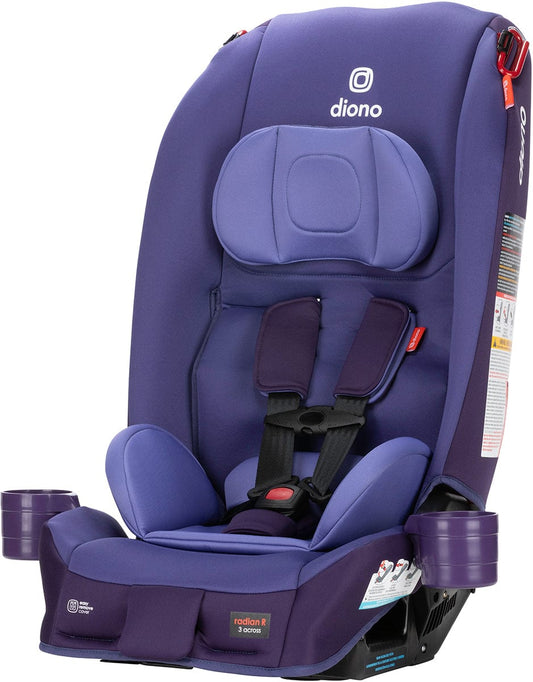 Diono Radian 3R Narrow All-in-One Convertible Car Seat - Purple Wildberry - 50643-DIONO