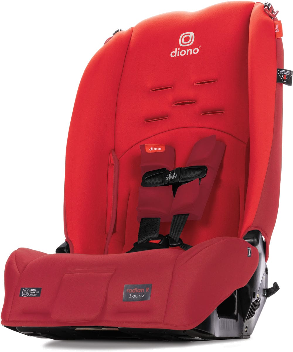 Diono Radian 3R Narrow All-in-One Convertible Car Seat - Red Cherry - 50622