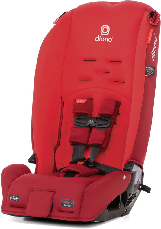 Diono Radian 3R Narrow All-in-One Convertible Car Seat - Red Cherry - 50622