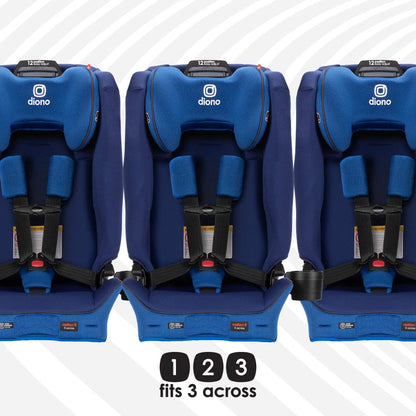 Diono Radian 3R SafePlus All-in-One Convertible Car Seat - Blue Sky - 50633-NA-01