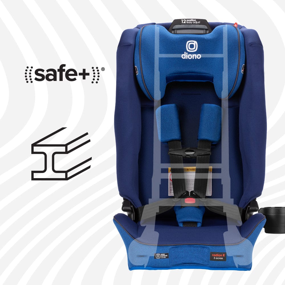 Diono Radian 3R SafePlus All-in-One Convertible Car Seat - Blue Sky - 50633-NA-01