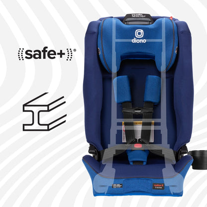 Diono Radian 3R SafePlus All-in-One Convertible Car Seat - Blue Sky - 50633-NA-01