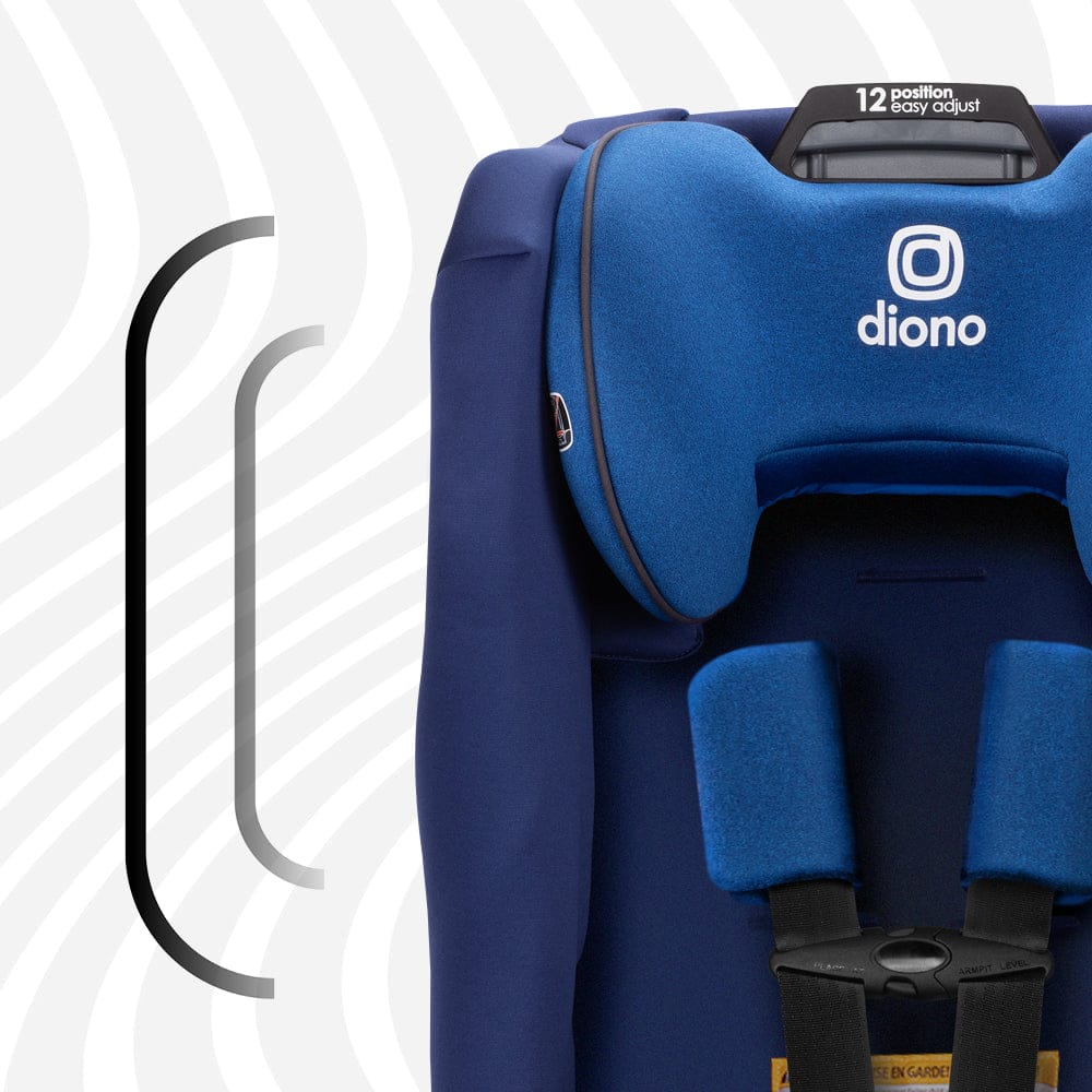 Diono Radian 3R SafePlus All-in-One Convertible Car Seat - Blue Sky - 50633-NA-01