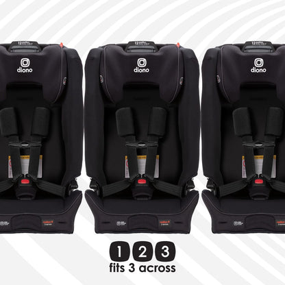 Diono Radian 3R SafePlus All-in-One Convertible Car Seat - Jet Black - 50630-NA-01